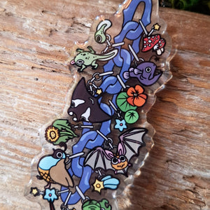 Critter Trinket Collection Keychain