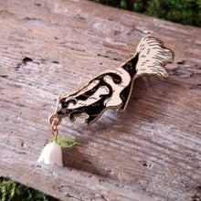 Load image into Gallery viewer, Spotted Skunk Enamel Pin
