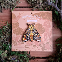 Load image into Gallery viewer, Moth Enamel Pin
