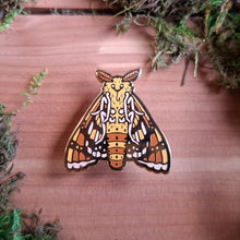 Load image into Gallery viewer, Moth Enamel Pin
