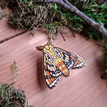 Load image into Gallery viewer, Moth Enamel Pin
