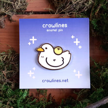 Load image into Gallery viewer, Duck &amp; Duckling Enamel Pin
