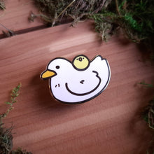 Load image into Gallery viewer, Duck &amp; Duckling Enamel Pin
