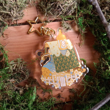 Load image into Gallery viewer, Quail House Keychain
