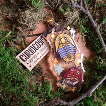 Load image into Gallery viewer, Trilobite Keychain
