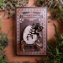 Load image into Gallery viewer, Mysterious Egg Specimen Enamel Pin

