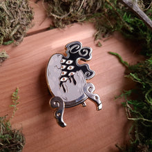 Load image into Gallery viewer, Mysterious Egg Specimen Enamel Pin
