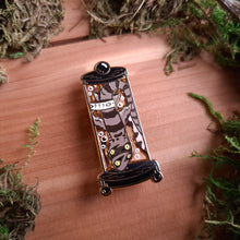 Load image into Gallery viewer, Mysterious Fish Specimen Enamel Pin
