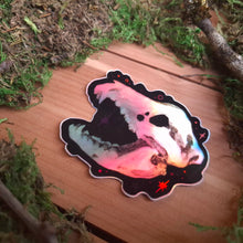 Load image into Gallery viewer, Thylacine Skull Vinyl Sticker
