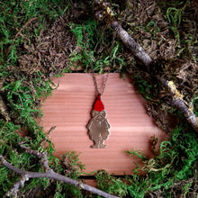 Load image into Gallery viewer, Brass Gnome Pendant

