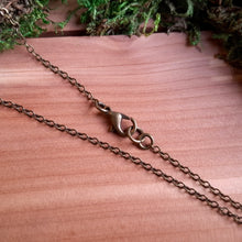 Load image into Gallery viewer, Brass Gnome Pendant
