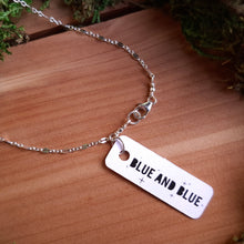 Load image into Gallery viewer, Moonstone Star Sterling Silver Pendant
