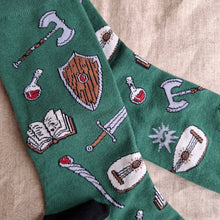 Load image into Gallery viewer, Adventure Men&#39;s Crew Socks
