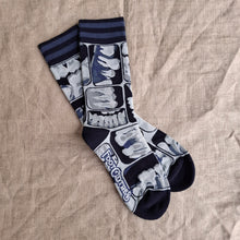 Load image into Gallery viewer, Teeth Xrays Crew Socks

