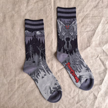 Load image into Gallery viewer, Mothman Crew Socks
