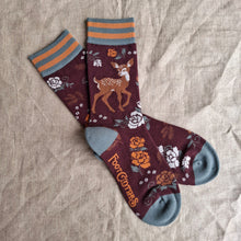 Load image into Gallery viewer, The Fawn Crew Socks
