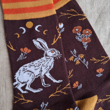 Load image into Gallery viewer, The Hare Crew Socks
