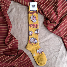 Load image into Gallery viewer, Awesome Opossum Knee-High Socks
