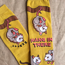 Load image into Gallery viewer, Awesome Opossum Knee-High Socks
