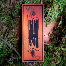 Load image into Gallery viewer, &quot;At Both Ends&quot; Candle Holographic Vinyl Sticker
