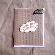 Load image into Gallery viewer, &quot;Wish You Were Here&quot; (Beaverton) Magnet + Greeting Card
