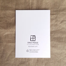 Load image into Gallery viewer, Banana Slug Ripeness Chart Greeting Card
