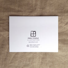 Load image into Gallery viewer, Cabin Roost Greeting Card
