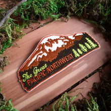 Load image into Gallery viewer, &quot;Great Pacific Northwest&quot; Iron-on Patch
