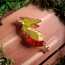 Load image into Gallery viewer, Drache Enamel Pin
