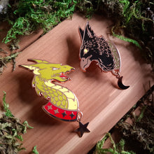 Load image into Gallery viewer, Griffin Enamel Pin

