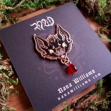 Load image into Gallery viewer, Bat Enamel Pin
