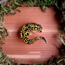 Load image into Gallery viewer, Salamander King Enamel Pin
