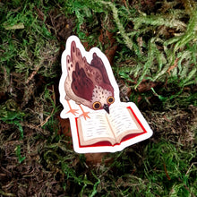 Load image into Gallery viewer, Avid Reader Clear Vinyl Sticker

