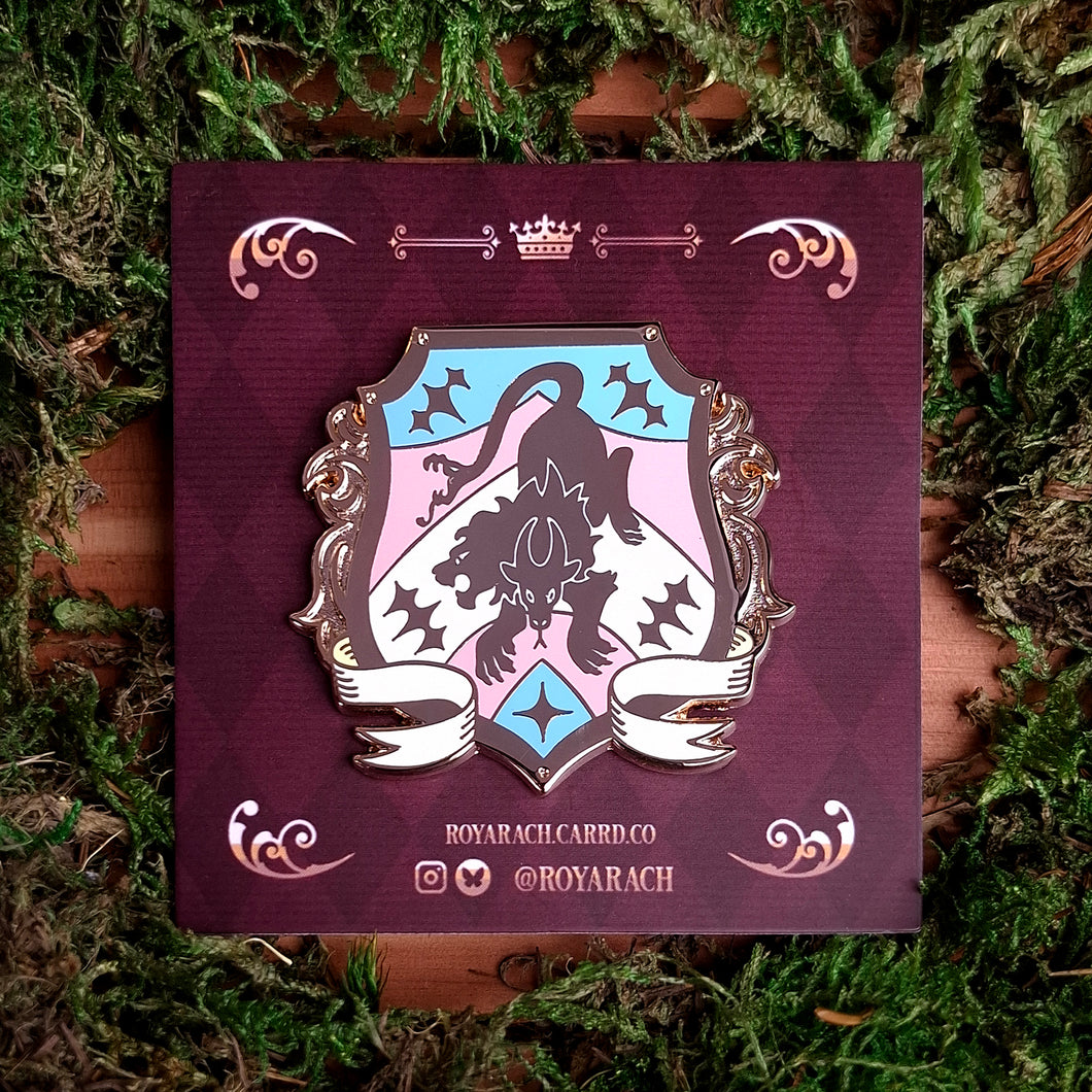 Trans Pride Chimera Enamel Pin