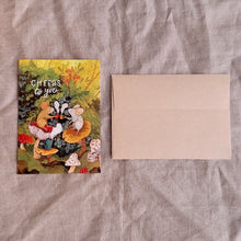 Load image into Gallery viewer, &quot;Cheers to You&quot; Greeting Card
