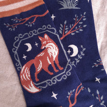 Load image into Gallery viewer, The Fox Crew Socks
