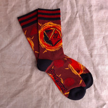 Load image into Gallery viewer, Dice of Destiny Crew Socks
