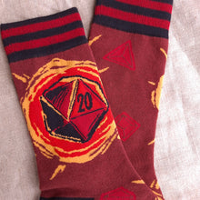 Load image into Gallery viewer, Dice of Destiny Crew Socks
