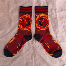 Load image into Gallery viewer, Dice of Destiny Crew Socks

