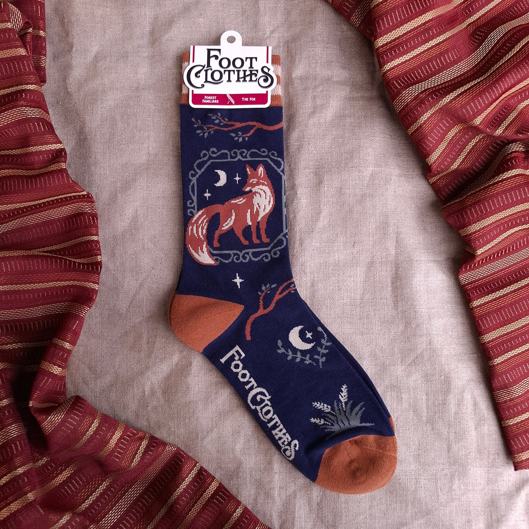 The Fox Crew Socks