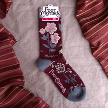 Load image into Gallery viewer, Baneful Botany Crew Socks
