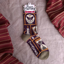 Load image into Gallery viewer, Cabinet of Curiosities Crew Socks
