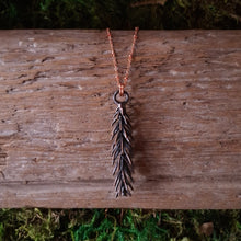 Load image into Gallery viewer, Copper Sugi Cedar Pendant
