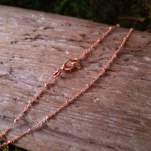 Load image into Gallery viewer, Copper Sugi Cedar Pendant
