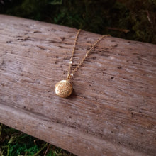 Load image into Gallery viewer, Tiny Round Vintage Locket
