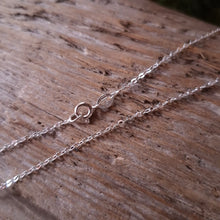 Load image into Gallery viewer, Tiny Silver Flower Vintage Locket
