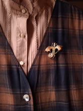 Load image into Gallery viewer, Tiny Dragon Leather Brooch

