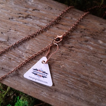 Load image into Gallery viewer, Citrine Dragon Medallion Necklace
