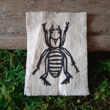 Load image into Gallery viewer, "Potato Bug" Cricket Canvas Patch
