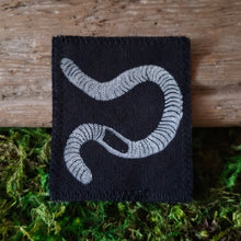 Load image into Gallery viewer, Worm Canvas Patch
